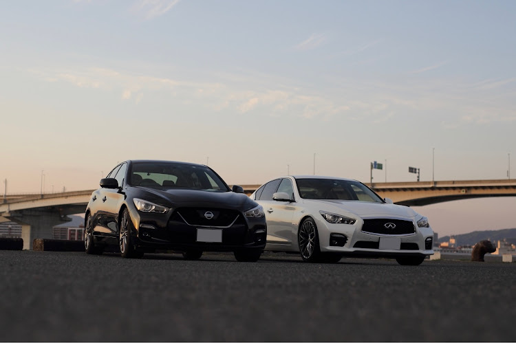 INFINITI Q50 vs Nissan Maxima