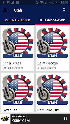 Utah Radio Stations - USA