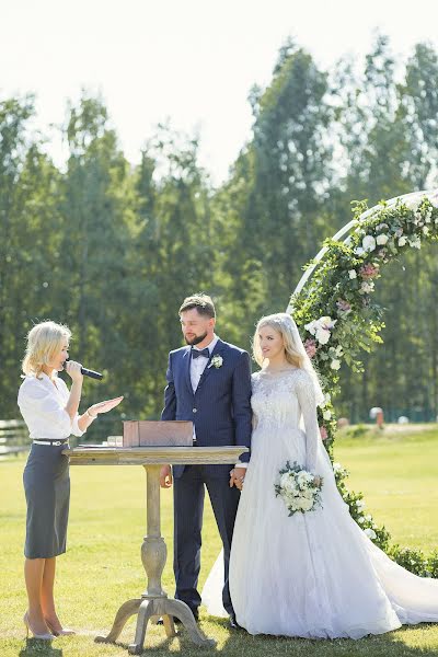 Fotograf ślubny Yuliya Shtorm (shtormy). Zdjęcie z 25 listopada 2018