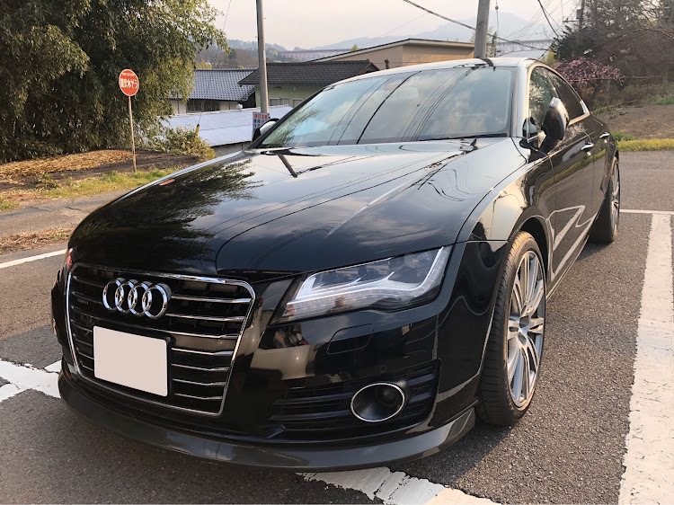 アイのコロナウイルスに負けるな・三菱アイ・アウディA7に関するカスタム事例の投稿画像4枚目