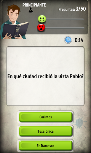 El Master de la Biblia Trivia screenshots 21