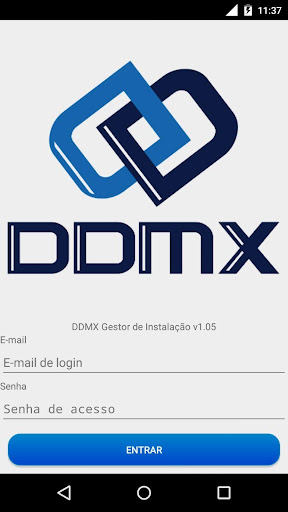 DDMX Gestor de Instalação