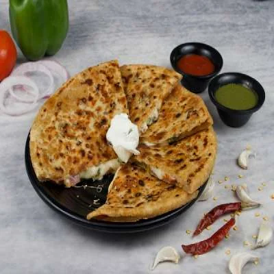 Mexican Quesadilla Paratha