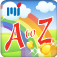 A to Z for Kids mobile app icon