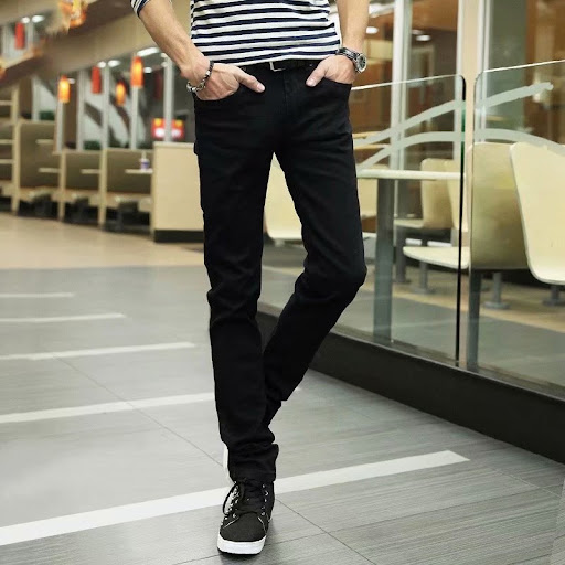 Pure Black Jeans