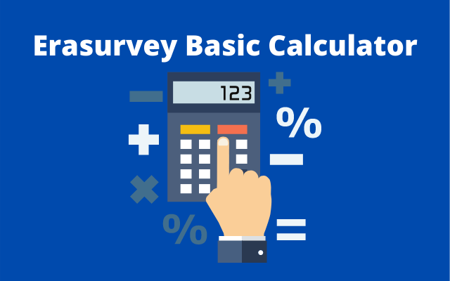 erasurvey Calculator Preview image 0