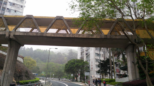 Yellow Footbridge