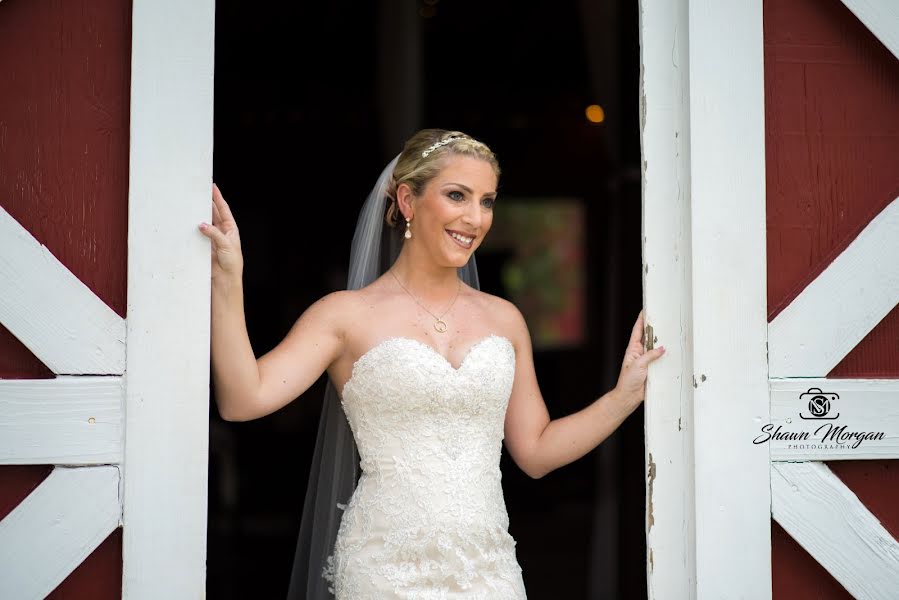 Wedding photographer Shawn Morgan (shawnmorgan). Photo of 8 September 2019