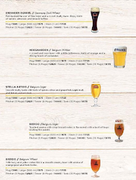 The Beer Cafe menu 3