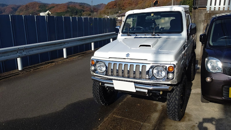 ジムニーのJB23・洗車に関するカスタム事例の投稿画像1枚目
