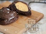 Buckeye Brownie Cookies was pinched from <a href="http://cookiesandcups.com/buckeye-brownie-cookies/" target="_blank">cookiesandcups.com.</a>