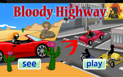 Stickman Bloody Road