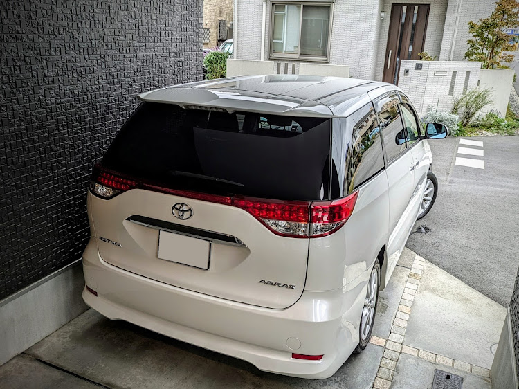 エスティマのさよならエスティマ君・見えてきた40アルファードに関するカスタム事例の投稿画像3枚目