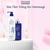 Sữa Tắm Hatomugi , Sữa Tắm Ý Dĩ Nhật Bản Trắng Da Sakuko Hàng Nội Địa Chính Hãng 800Ml