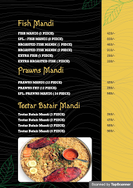 MANDI TOWN menu 1