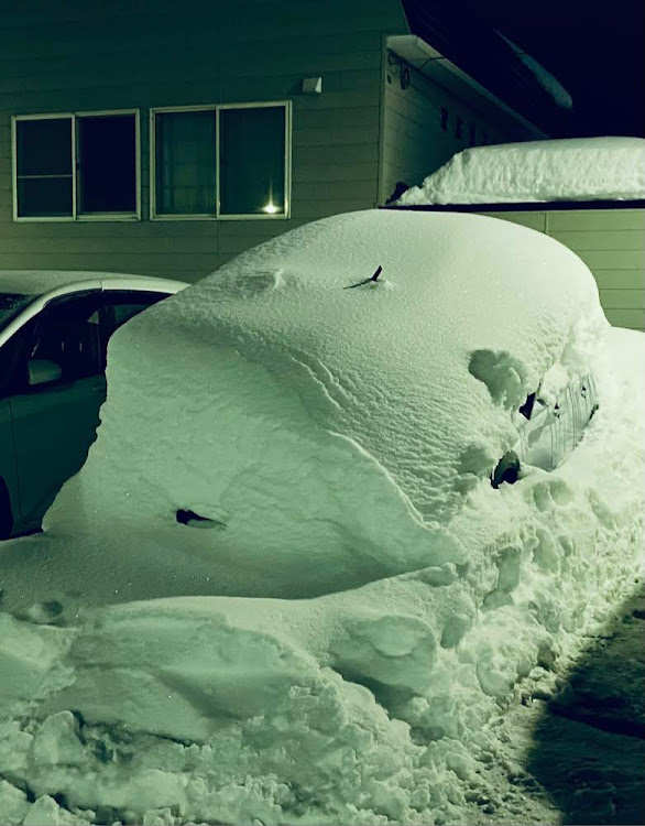 XVの雪と愛車に関するカスタム事例の投稿画像2枚目