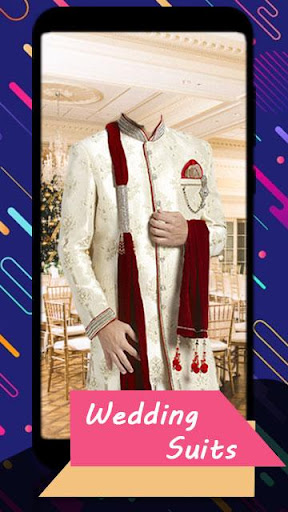 Photo Suit Editor  Royal Wedding Suit Editor