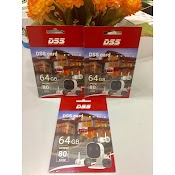 Thẻ Nhớ 64Gb Dss Chuyên Dụng Cho Camera - Bảo Hành Chính Hãng Lỗi 1 Đổi 1 Trong 12 Tháng