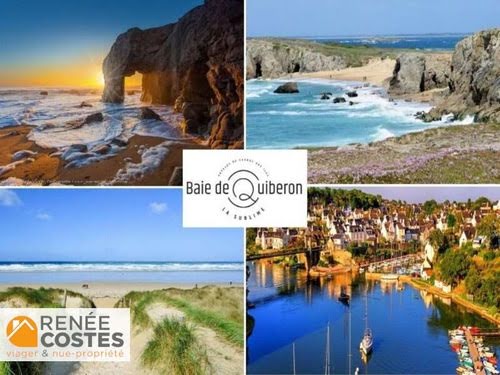 Vente viager 5 pièces 130 m² à Quiberon (56170), 405 000 €