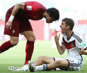 Thomas Müller: " Je n'ai pas provoqué Pepe "