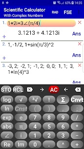 APK numero complesso calcolatrice scientifica [a pagamento] 10