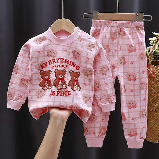 Title 20, Childrens Underwear Set Cotton Spring and Autu...