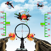 Anti Aircraft Attack: Jet War 1.0 Icon