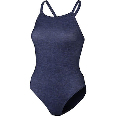 TYR Lapped Diamond Swim Suit - Women's, Navy