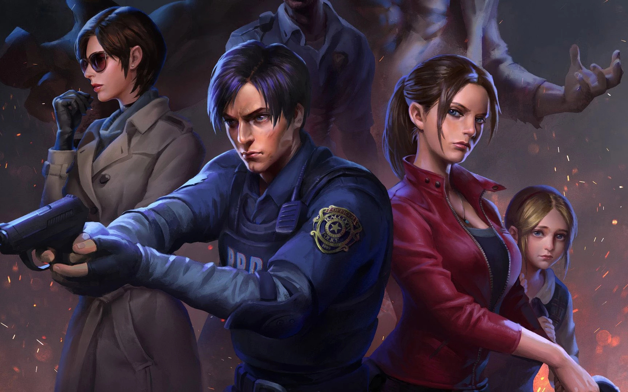 Resident Evil 2 Wallpapers New Tab Preview image 1