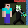 Noob vs Hacker Zombie icon