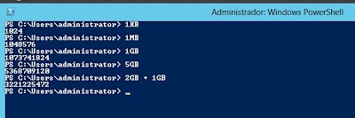 Unidades de medida de bytes