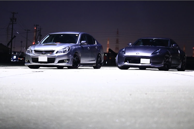 レガシィB4のドライブ・ホイール交換・19インチ・コンケイブに関するカスタム事例の投稿画像4枚目