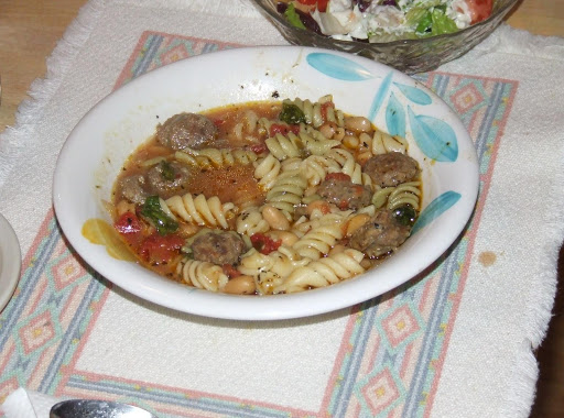 you can add more veggies or pork, change the pasta to something you like it's fun to play with this recipe