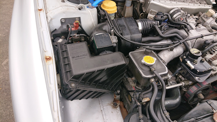 インプレッサ WRXのにっしーさんが投稿したカスタム事例の投稿画像3枚目