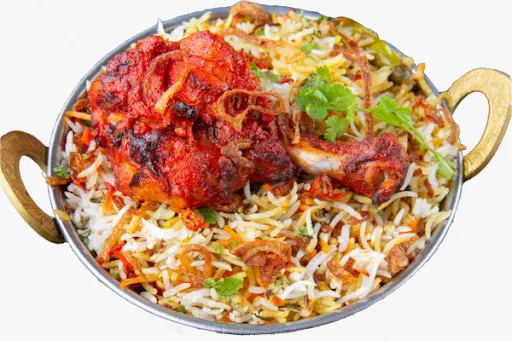 Tangri Biryani