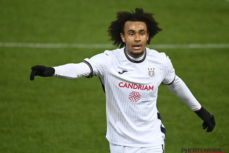 Joshua Zirkzee, momenteel nog steeds het doetje van Anderlecht: zoveel talent, zo weinig drive