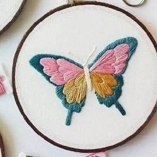 Title 18, Embroidery Novice Primary Ribbon Embroidery Sim...