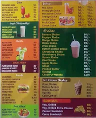 Fresh Juice Bar And Fruit menu 1