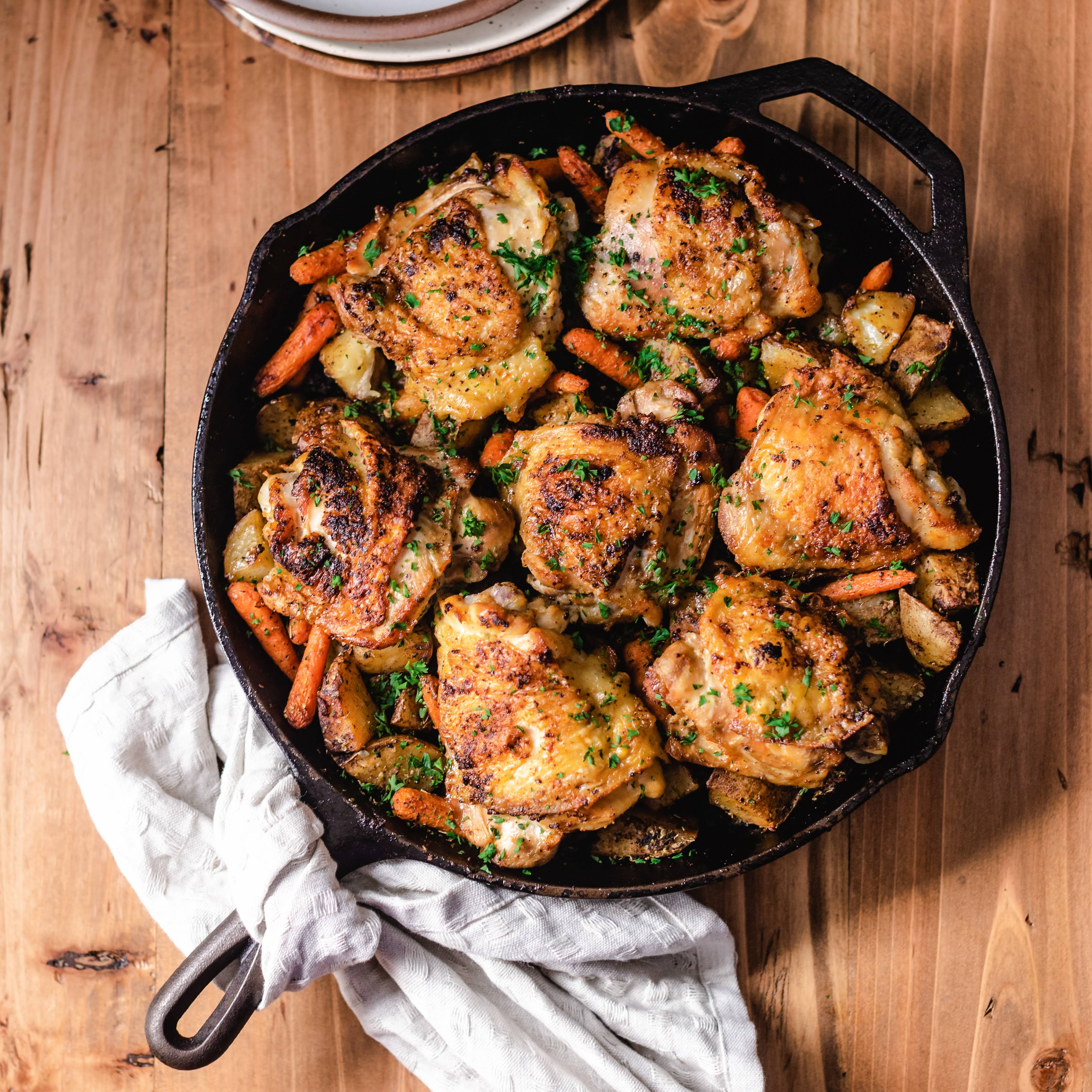 57 Best Cast Iron Skillet Recipes - Skillet Cooking & Meal Ideas