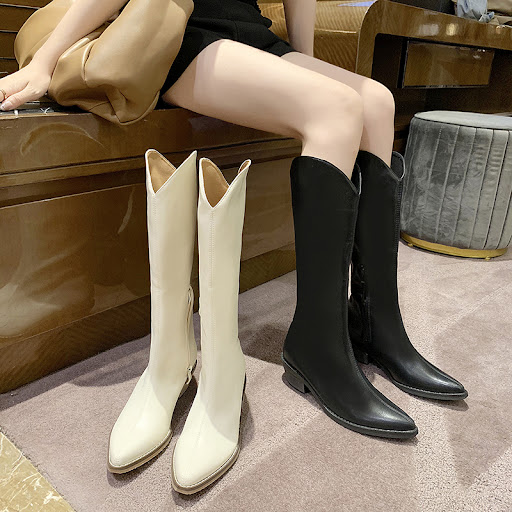 Title 6, Western Cowboy Boots for Web Celebrities with H...