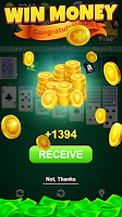 Solitaire - Win Real Money Screenshot