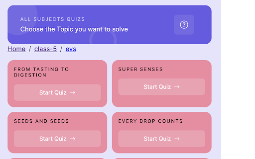 CBSE & NCERT クイズ