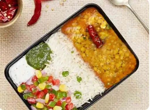 Dal Tadka Rice Bowl