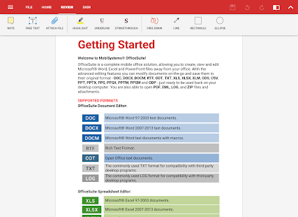Download OfficeSuite Pro + PDF (Trial) For PC Windows and Mac apk screenshot 12