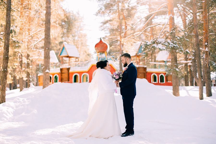 Fotógrafo de bodas Aleksandr Polosin (tomcat). Foto del 11 de febrero 2017