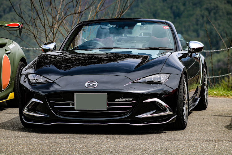 ロードスターの15style・トライダーさんおもてなしツーリング・クラブシェットランブル・303Racing・鈴蘭高原に関するカスタム事例の投稿画像11枚目