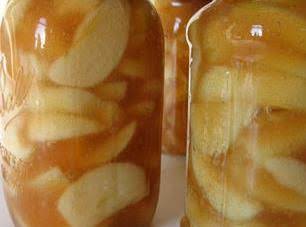 Homemade Canned Apple Pie Filling