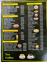 Hotel Ani NS Kani menu 2