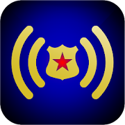 Police Car Siren and Lights  Icon