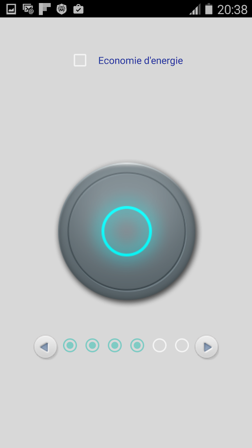 Android application Eco Flashlight screenshort